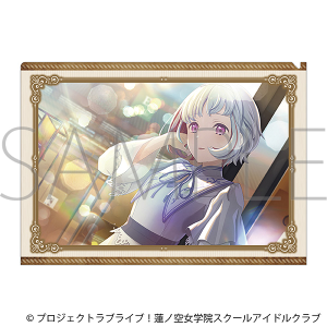 蓮ノ空　DreamBelievers百生吟子　sec 蓮ノ空女学院 Dream Believers 百生吟子 sec サイン 箔押し