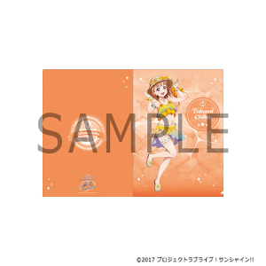 ラブライブ サンシャイン　バースデー　クリアファイル ラブライブ！サンシャイン!!×初音ミク クリアファイル BANZAI
