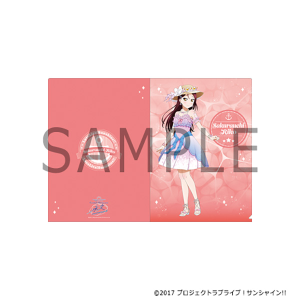 クリアファイル 黒澤ダイヤ ラブライブ！サンシャイン!! 9th