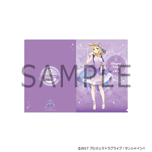 クリアファイル 黒澤ルビィ ラブライブ！サンシャイン!! 9th