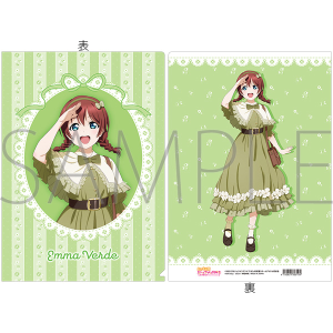 希少非売品ポストカード⋮天王寺璃奈⋮ラブライブ虹ヶ咲学園スクールアイドル同好会 ラブライブ!虹ヶ咲学園スクールアイドル同好会 布ポスター