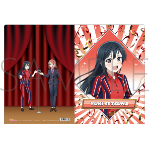 ラブライブ! Miyashita Parkコラボ非売品クリアファイル•4点Set ラブライブ! Miyashita Parkコラボ非売品クリアファイル•4点Set