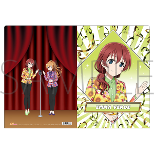商品検索クリアファイル(ピックアップ 発売日＋商品名