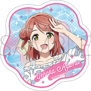 ラブライブ！虹ヶ咲学園スクールアイドル同好会 アクリルスタンド／朝香 果林: キャラグッズ｜ムービック（movic）