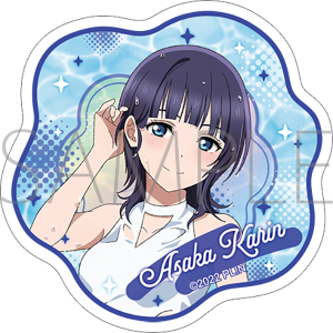 ラブライブ！虹ヶ咲学園スクールアイドル同好会　朝香果林　缶バッジ Amazon.co.jp: 朝香果林 缶バッジ ラブライブ 虹ヶ咲学園