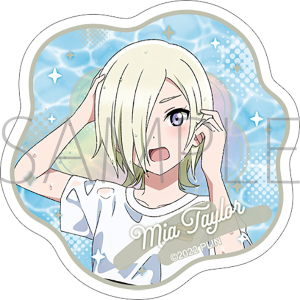 ラブライブ　セガラッキーくじ　虹ヶ咲　B賞 アクリルスタンド 上原歩夢 ラブライブ セガラッキーくじ 虹ヶ咲 B賞 アクリルスタンド 上原