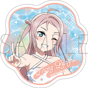 ラブライブ　セガラッキーくじ　虹ヶ咲　B賞 アクリルスタンド 上原歩夢 ラブライブ！虹ヶ咲学園スクールアイドル同好会 アクリル