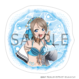 ステッカー 渡辺 曜 ラブライブ!サンシャイン!! 9th Anniversary Grand Showcase 事後通販