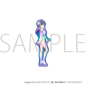 ラブライブ!蓮ノ空女学院スクールアイドルクラブ ホロステッカー/村野 さやか