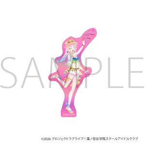 ラブライブ!蓮ノ空女学院スクールアイドルクラブ ホロステッカー/大沢 瑠璃乃