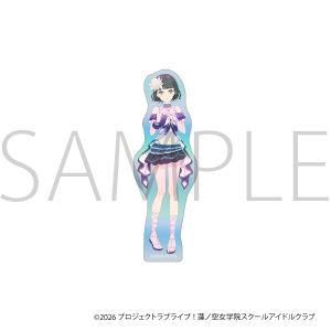 ラブライブ!蓮ノ空女学院スクールアイドルクラブ ホロステッカー/百生 吟子