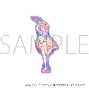 ラブライブ!蓮ノ空女学院スクールアイドルクラブ ホロステッカー/安養寺 姫芽