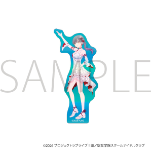ラブライブ!蓮ノ空女学院スクールアイドルクラブ ホロステッカー/桂城 泉