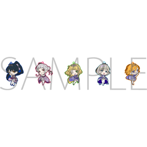 ラブライブ！サンシャイン!! ラバーストラップコレクション