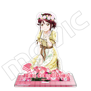 ラブライブ!サンシャイン!! アクリルキーホルダー 津島善子 花 ラブライブ!サンシャイン!! アクリルキーホルダー 津島善子 花