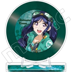 即購入可 松浦果南 国木田花丸 黒澤ダイヤ セガコラボカフェ アクリルスタンド ラブライブ！サンシャイン!! アクリルスタンド 国木田花丸