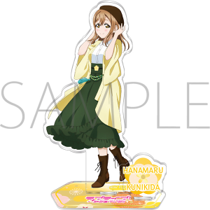 ラブライブ サンシャイン　Aqours 6th Live 国木田花丸　色紙 ラブライブ サンシャイン Aqours 6th Live 国木田花丸 色紙