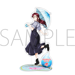 ラブライブ！虹ヶ咲学園 　上原歩夢　アクリルスタンド　おっきいサイズ。 ラブライブ！虹ヶ咲学園スクールアイドル同好会 アクリル