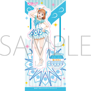 ラブライブ！サンシャイン!! アクリルスタンド 高海千歌 2nd