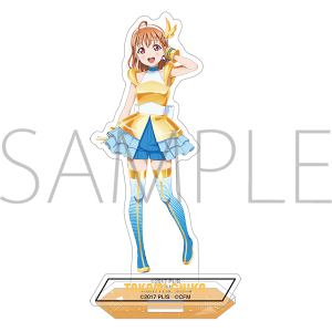 ラブライブ！サンシャイン!! アクリルスタンド 初音ミク: キャラグッズ