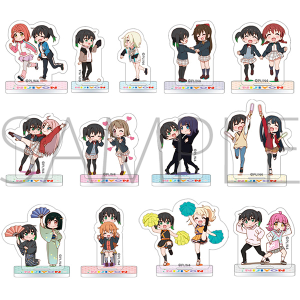 TVアニメ『にじよん あにめーしょん』 ミニアクリルスタンドコレクション エンディングVer.