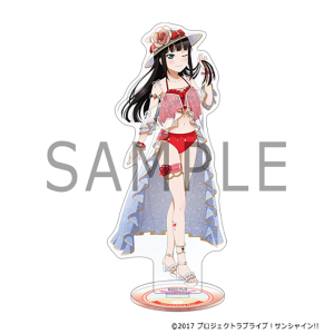 アクリルスタンド 黒澤ダイヤ ラブライブ!サンシャイン!! 9th Anniversary Grand Showcase 事後通販