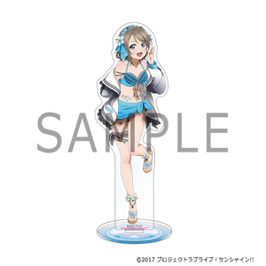 アクリルスタンド 渡辺 曜 ラブライブ!サンシャイン!! 9th Anniversary Grand Showcase 事後通販
