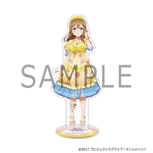 Aqours 9周年展示会 津島善子　セット ラブライブ サンシャイン Aqours 9周年 展覧会 入場特典 ミニ