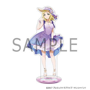 アクリルスタンド 小原鞠莉 ラブライブ!サンシャイン!! 9th Anniversary Grand Showcase 事後通販