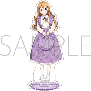 ラブライブ！虹ヶ咲学園 　三船栞子　アクリルスタンド ラブライブ！虹ヶ咲学園スクールアイドル同好会 アクリル