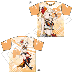 ラブライブ！虹ヶ咲学園スクールアイドル同好会 フルグラフィックTシャツ 近江彼方: キャラグッズ｜ムービック（movic）