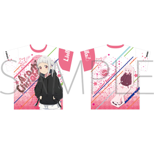ラブライブ!スーパースター!! フルグラフィックTシャツ 唐 可可 ラブライブ!スーパースター!! フルグラフィックTシャツ 唐 可可