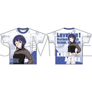 ラブライブ！虹ヶ咲学園スクールアイドル同好会 フルグラフィックTシャツ 夏服 近江 彼方: キャラグッズ｜ムービック（movic）