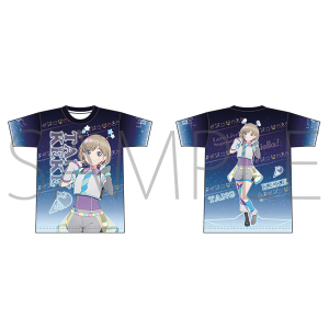 ラブライブ！スーパースター!! フルグラフィックTシャツ 米女メイ