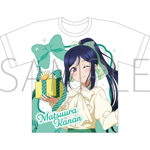 ラブライブ！サンシャイン!! フルグラフィックTシャツ／黒澤