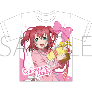 ラブライブ!サンシャイン!! ビッグタオル/渡辺 曜: キャラ ラブライブ!サンシャイン!! ビッグタオル/渡辺 曜: キャラ