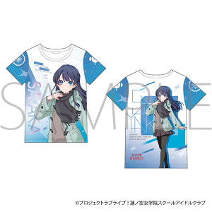 ラブライブ!蓮ノ空女学院スクールアイドルクラブ フルグラフィックTシャツ/村野 さやか