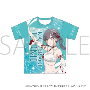 ラブライブ!蓮ノ空女学院スクールアイドルクラブ フルグラフィックTシャツ/桂城 泉