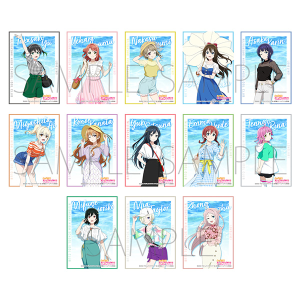 ラブライブ！虹ヶ咲学園スクールアイドル同好会 ミニ色紙