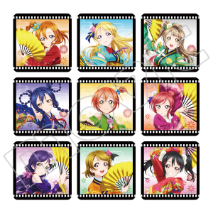 ラブライブ！School idol project 透けクリアファイル 星空 凛