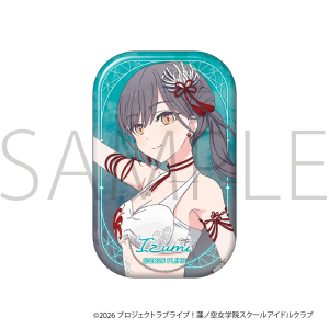 ラブライブ!蓮ノ空女学院スクールアイドルクラブ スクエアキャラバッジ/桂城 泉