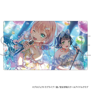 ラブライブ!蓮ノ空女学院スクールアイドルクラブ デスクマット/日野下 花帆