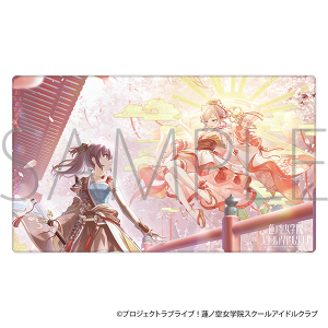 ラブライブ!蓮ノ空女学院スクールアイドルクラブ デスクマット/セラス 柳田 リリエンフェルト