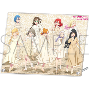 ラブライブ！スーパースター!! アクリルスタンド 若菜四季: キャラ 