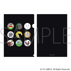 &TEAM クリアファイル