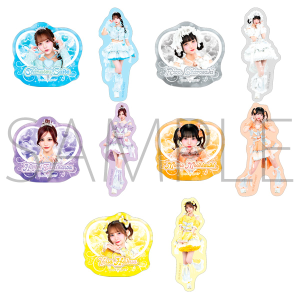 �����_���X�e�b�J�[ �S10��@Pretty Chuu