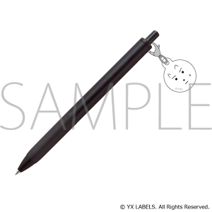 &TEAM チャーム付ボールペン(ユニボールワン)/K