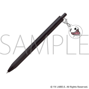 &TEAM チャーム付ボールペン(ユニボールワン)/MAKI