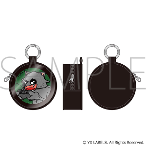 &TEAM クリアポーチ/FUMA