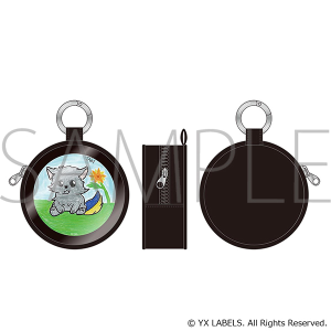 &TEAM クリアポーチ/TAKI